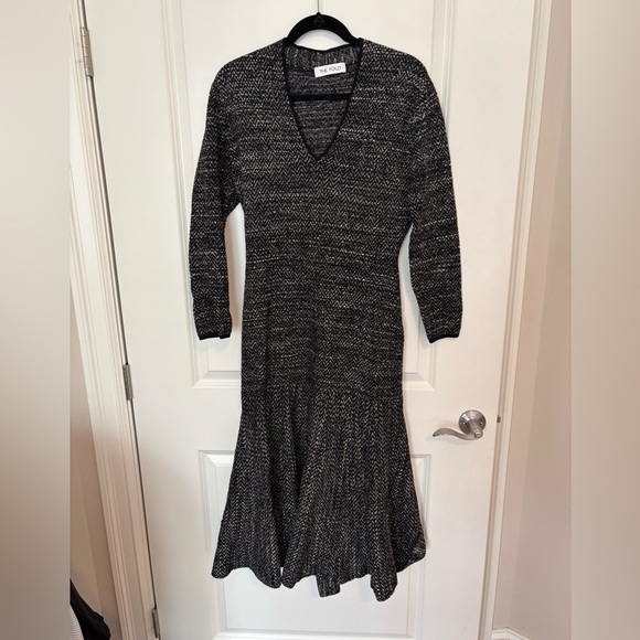 The Fold London Tweed Dress